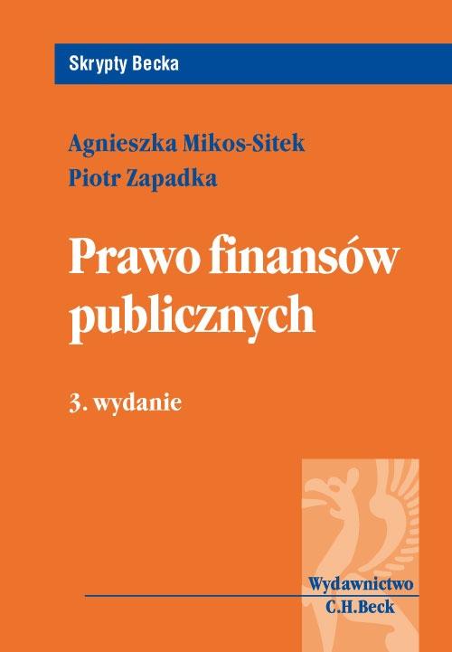 EBOOK Prawo finansów publicznych