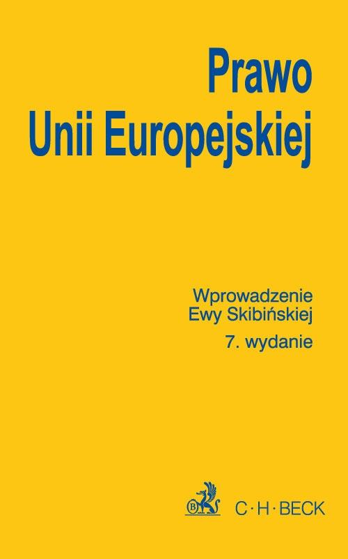 EBOOK Prawo Unii Europejskiej