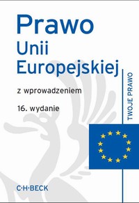 EBOOK Prawo Unii Europejskiej z wprowadzeniem