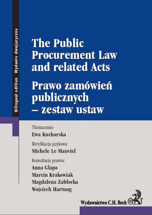 EBOOK Prawo zamówień publicznych - zestaw ustaw. The Public Procurement Law and related Acts