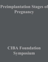 EBOOK Preimplantation Stages of Pregnancy