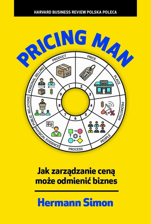 EBOOK Pricing Man. Jak zarządzanie ceną może odmienić biznes
