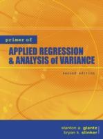 EBOOK Primer  of Applied Regression & Analysis of Variance