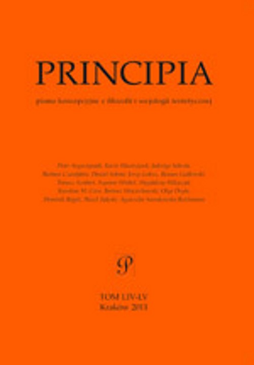 EBOOK PRINCIPIA. Pisma koncepcyjne z filozofii i socjologii teoretycznej, t. 54-55