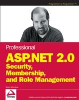 EBOOK Professional ASP.NET 2.0 Security, Membership, and Role Management