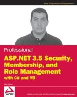 EBOOK Professional ASP.NET 3.5 Security, Membership, and Role Management with C# and VB