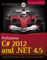 EBOOK Professional C# 2012 and .NET 4.5