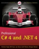 EBOOK Professional C# 4.0 and .NET 4