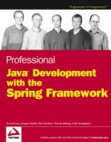 EBOOK Professional Java Development with the Spring Framework