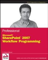 EBOOK Professional Microsoft SharePoint 2007 Workflow Programming