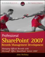 EBOOK Professional SharePoint 2007 Records Management Development