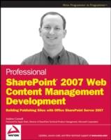 EBOOK Professional SharePoint 2007 Web Content Management Development