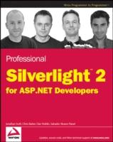 EBOOK Professional Silverlight 2 for ASP.NET Developers