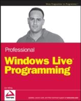 EBOOK Professional Windows Live Programming