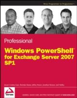 EBOOK Professional Windows PowerShell for Exchange Server 2007 Service Pack 1