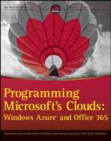EBOOK Programming Microsoft's Clouds