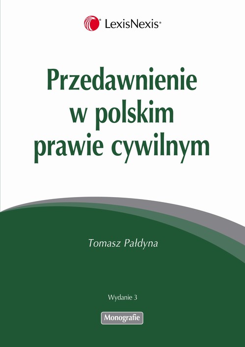 EBOOK Przedawnienie w polskim prawie cywilnym