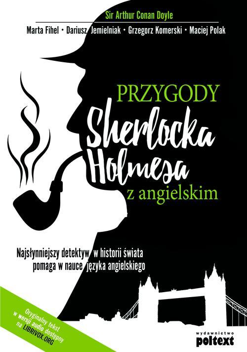 EBOOK Przygody Sherlocka Holmesa z angielskim