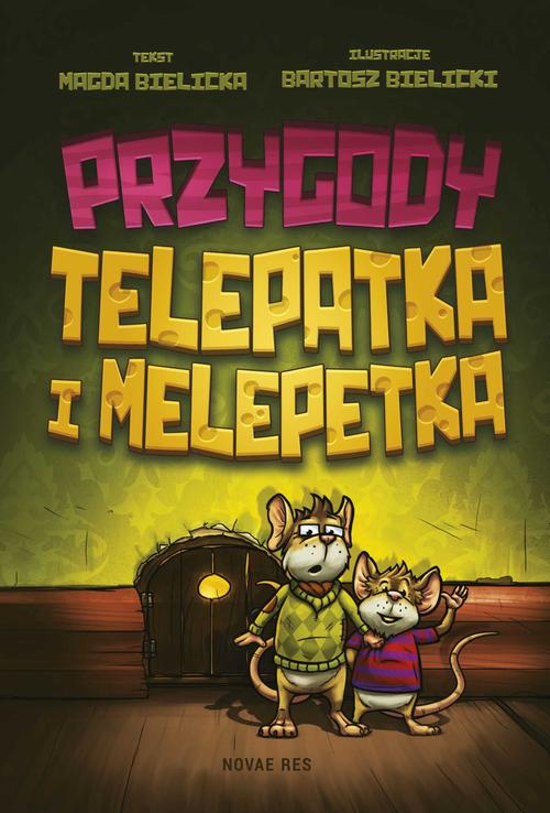 EBOOK Przygody Telepatka i Melepetka