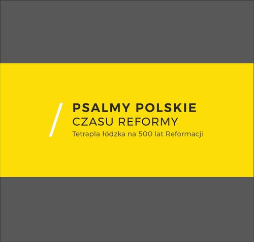 EBOOK Psalmy polskie czasu reformy
