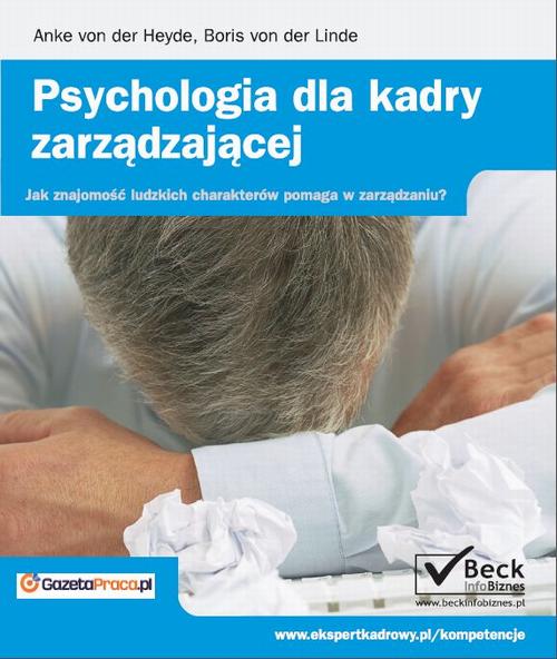 EBOOK Psychologia dla kadry zarządzającej