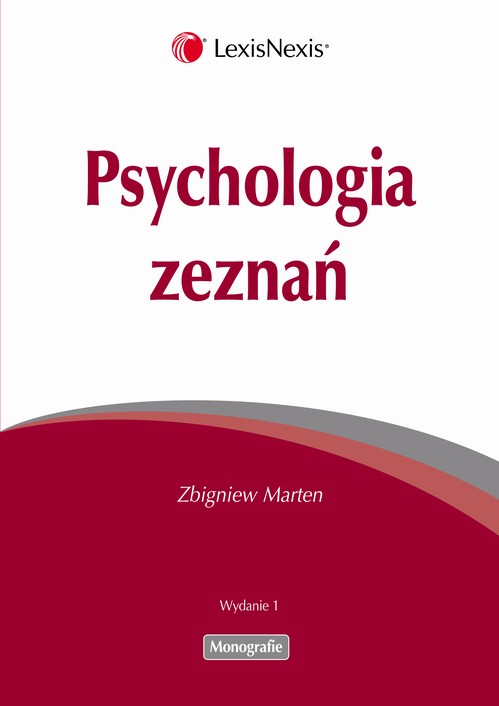 EBOOK Psychologia zeznań