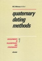 EBOOK Quaternary Dating Methods. Developments in Palaeontology and Stratigraphy, Volume 7.