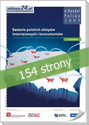 EBOOK Raport e-Handel Polska 2009