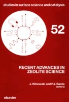 EBOOK Recent Advances in Zeolite Science