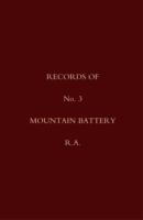EBOOK Records of No. 3 Mountain Battery, R.A.