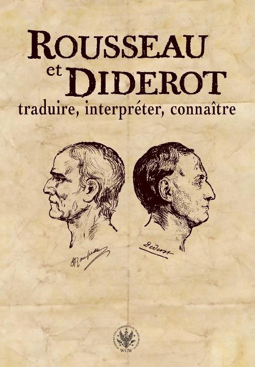 EBOOK Rousseau et Diderot : traduire, interpréter, connaître