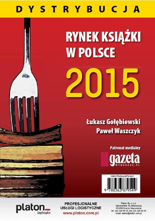 EBOOK Rynek książki w Polsce 2015 Dystrybucja