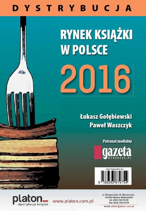 EBOOK Rynek książki w Polsce 2016. Dystrybucja