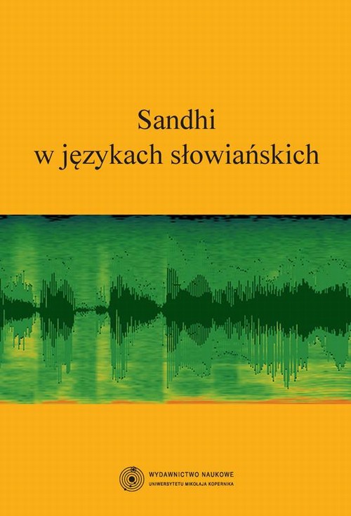 EBOOK Sandhi w językach słowiańskich