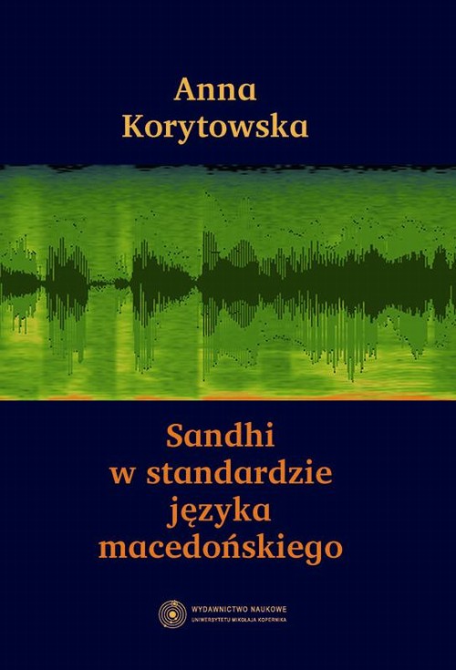 EBOOK Sandhi w standardzie języka macedońskiego