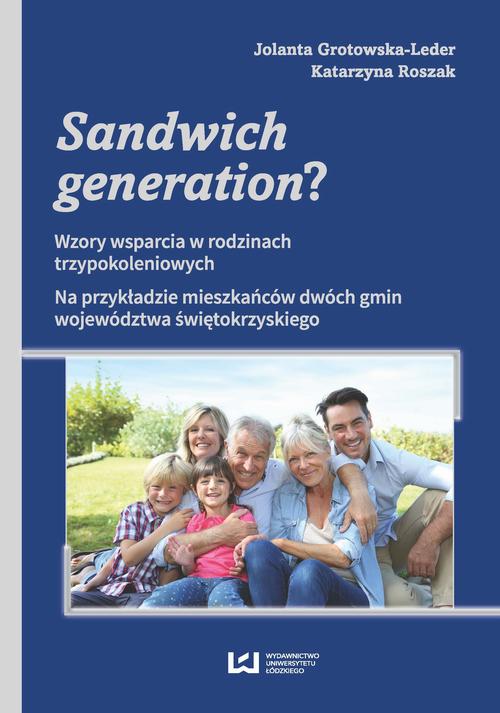 EBOOK Sandwich generation?