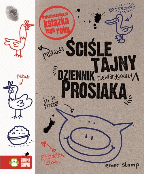 EBOOK Ściśle tajny dziennik Prosiaka