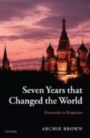 EBOOK Seven Years that Changed the World Perestroika in Perspective