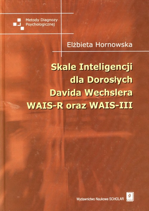 EBOOK Skale inteligencji dla dorosłych Davida Wechslera WAIS-R oraz WAIS-III