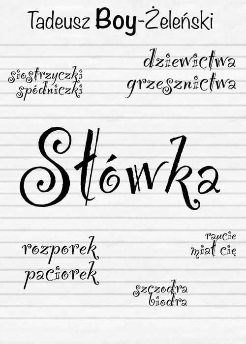 EBOOK Słówka