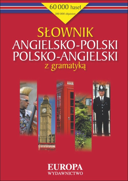 EBOOK Słownik angielsko-polski polsko-angielski z gramatyką