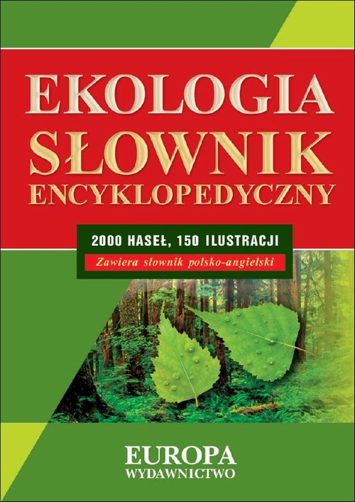 EBOOK Słownik encyklopedyczny Ekologia
