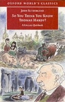 EBOOK So You Think You Know Thomas Hardy?
