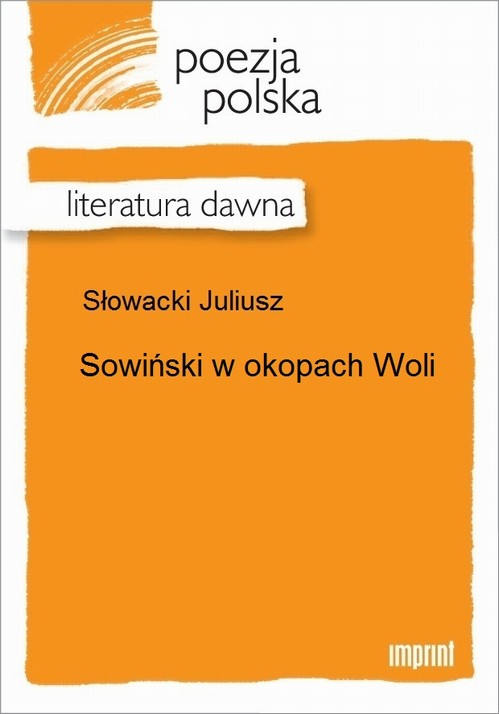 EBOOK Sowiński w okopach Woli