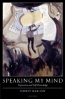 EBOOK Speaking My Mind Expression and Self-Knowledge