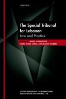 EBOOK Special Tribunal for Lebanon: Law and Practice