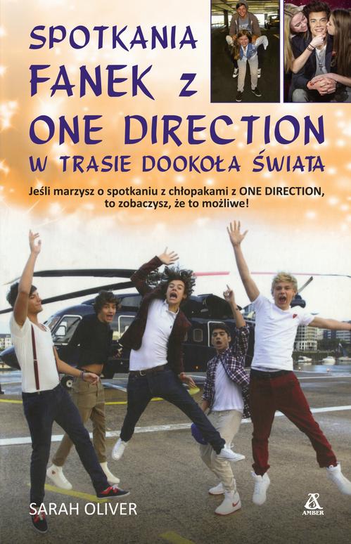 EBOOK Spotkania fanek z One Direction w trasie dookoła świata