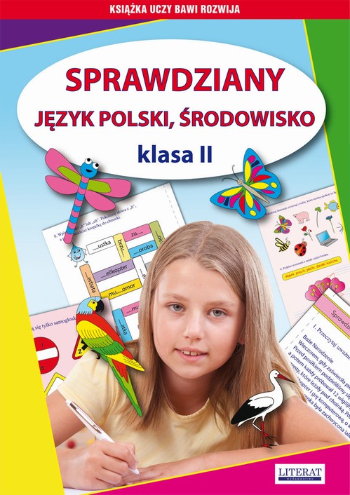 EBOOK Sprawdziany. Język polski. Środowisko Klasa II