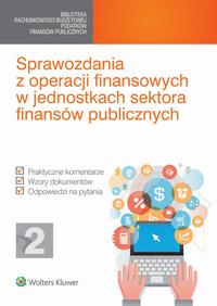 Sprawozdania z operacji finansowych w jednostkach sektora finansów publicznych 2