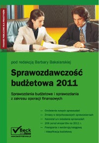 EBOOK Sprawozdawczość budżetowa 2011